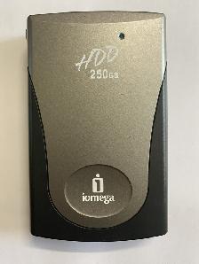 Iomega 250GB External HDD DHD250-C USB 2.0/FireWire 400 7200RPM - Photo 2