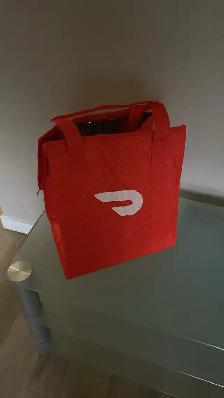DoorDash Food Delivery Bag