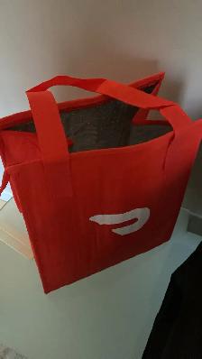 DoorDash Food Delivery Bag - Photo 3