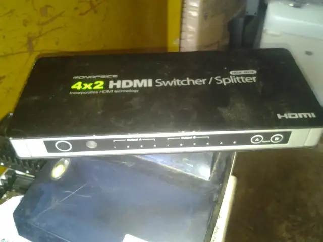 Monoprice HDX-402E 4×2 HDMI Switcher/Splitter cisco routers pc m