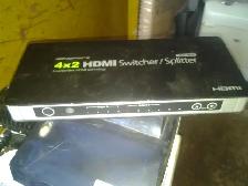 Monoprice HDX-402E 4×2 HDMI Switcher/Splitter cisco routers pc m