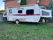 2013 KZ Sportsman Classic 18’ Hybrid
