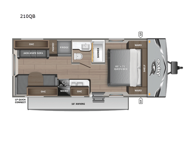 2026 Jayco Jay Flight SLX 210QB
