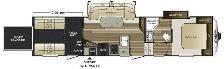 2015 Keystone RV Cougar 326SRX