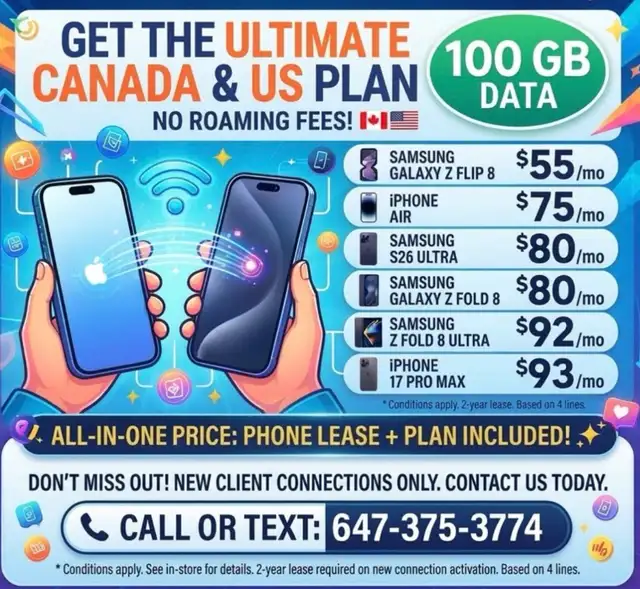 SAMSUNG Z8 Phone Sale with 2 year plan