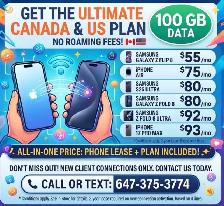 SAMSUNG Z8 Phone Sale with 2 year plan