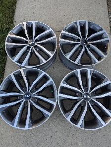 18" Sport Alloy Rims – Set of 4