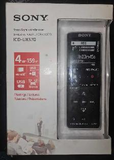 Sony ICD-UX570 Stereo Digital Voice Recorder-NEW