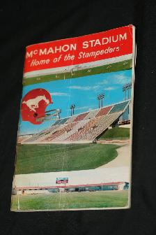 CALGARY STAMPEDERS MEDIA GUIDES 1973, 1974, 1975 W/ AUTOGRAPHS - Photo 2