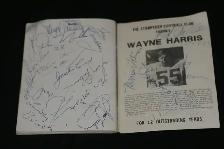 CALGARY STAMPEDERS MEDIA GUIDES 1973, 1974, 1975 W/ AUTOGRAPHS - Photo 3