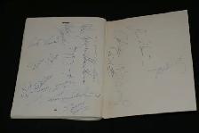CALGARY STAMPEDERS MEDIA GUIDES 1973, 1974, 1975 W/ AUTOGRAPHS - Photo 5