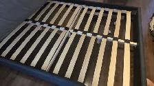 Structube Queen Bed Frame and Serta Mattress (LIKE NEW) - Photo 5