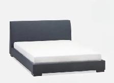 Structube Queen Bed Frame and Serta Mattress (LIKE NEW) - Photo 6