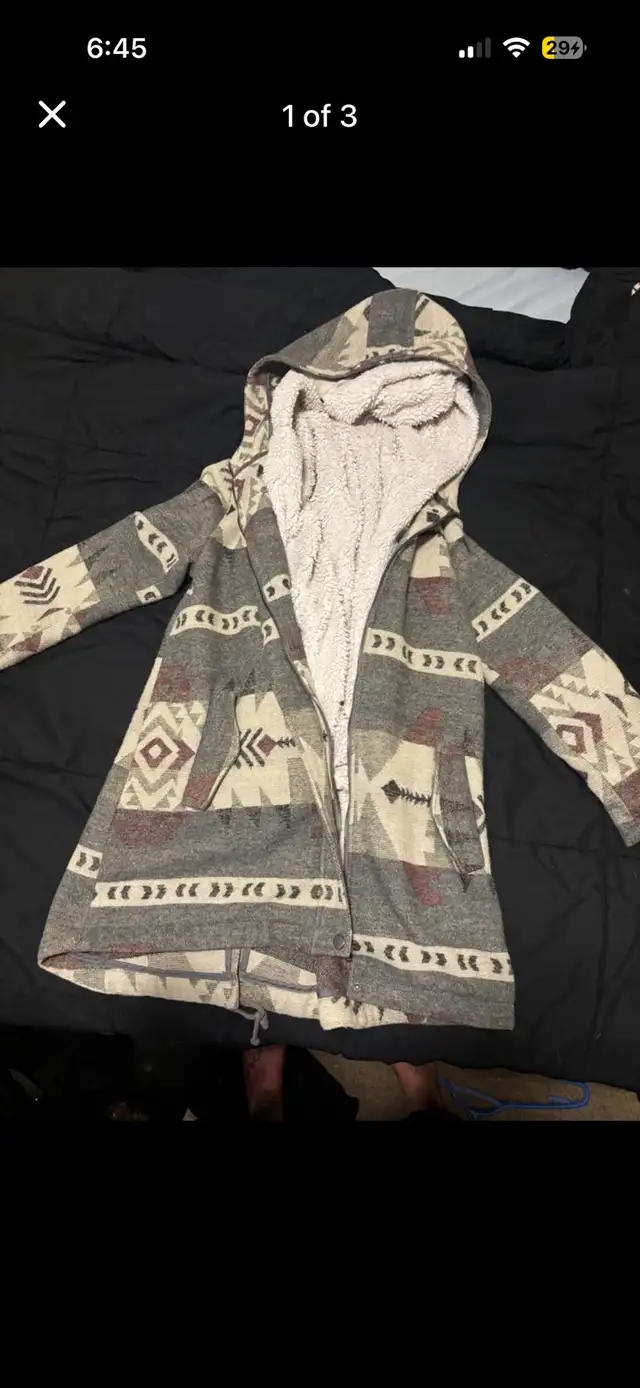 BB Dakota Jacket with Removable Fleece Lining - Small