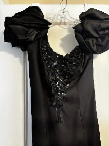 Vintage 1980’s Evening Gown - Photo 2
