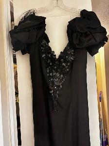 Vintage 1980’s Evening Gown - Photo 3