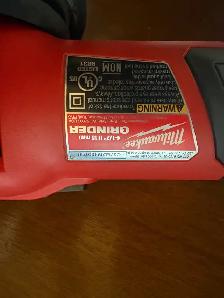 Milwaukee grinder - Photo 3
