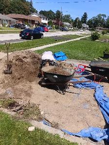 I do labour/gardening/moving and am available! 647-571-9326 - Photo 4