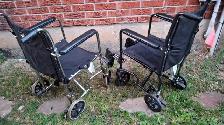 Wheelchair folding transport - Photo 2