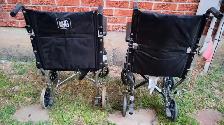 Wheelchair folding transport - Photo 3