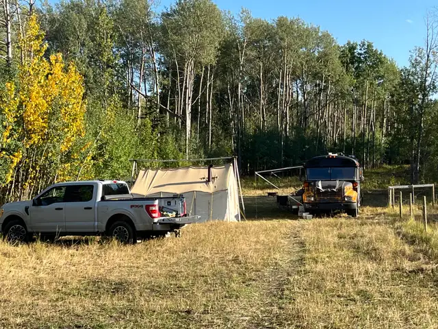 Elk hunting permission