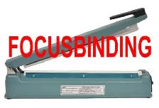 12' 300 mm Metal Hand Impulse Poly Plastic Bag Film Heat Sealer
