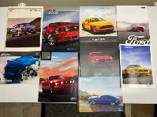 Ford Mustang Brochures , Shelby GT500, Shelby GT350, Rousch etc