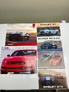 Ford Mustang Brochures , Shelby GT500, Shelby GT350, Rousch etc - Photo 4