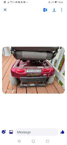 SUNRUNNER SHOPRIDER MOBILITY SCOOTER - Photo 2