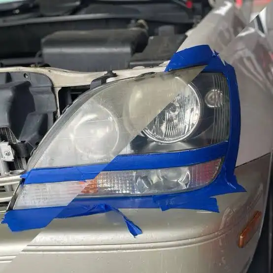 headlight restoration