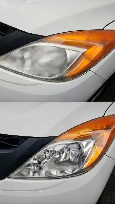 headlight restoration - Photo 2