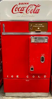 Coca Cola Vendo 44, Vendo 39 & Vendo 83, Coke Machine vintage