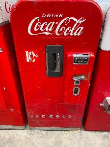 Coca Cola Vendo 44, Vendo 39 & Vendo 83, Coke Machine vintage - Photo 5