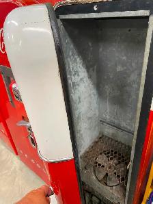 Coca Cola Vendo 44, Vendo 39 & Vendo 83, Coke Machine vintage - Photo 9