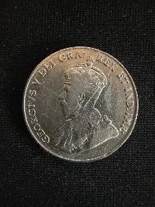 1925 Canada 5 Cents - #101 - Photo 2