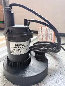Flotec 1/4 HP Submersible Sump Pump – Model FP01800-08