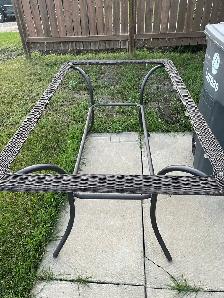 Wicker Patio Table - Photo 2
