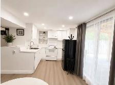 FURNISHED PRIVATE APARTMENT | SHORT OR LONG TERM | TORONTO