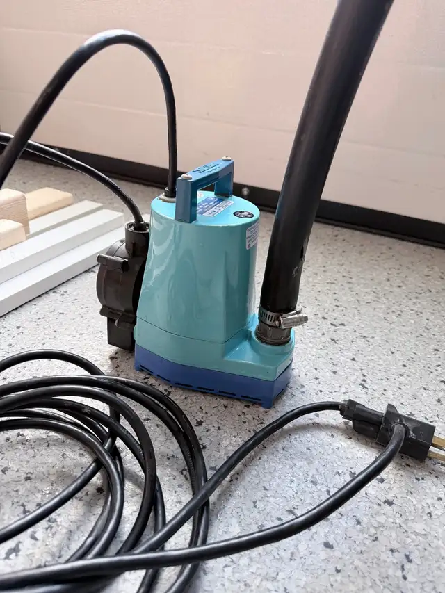 Little Giant Utility Water Pump – Heavy Duty | Reliable