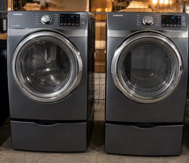Samsung Front-Load Washer & Dryer Set