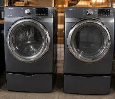 Samsung Front-Load Washer & Dryer Set