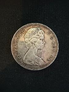 1966 Canada Silver Dollar 1$ - #107 - Photo 2
