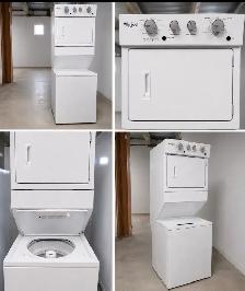 Whirlpool Stacked Washer & Dryer – Space-Saving Laundry Center - Photo 4