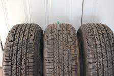 3 bon pneu d’été : Continental 225 / 60 R 17 pratiquement neuf - Photo 2