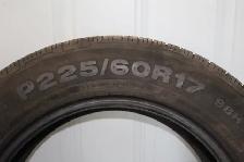 3 bon pneu d’été : Continental 225 / 60 R 17 pratiquement neuf - Photo 3