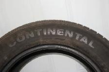 3 bon pneu d’été : Continental 225 / 60 R 17 pratiquement neuf - Photo 4
