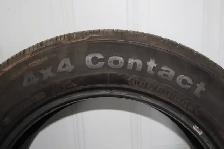 3 bon pneu d’été : Continental 225 / 60 R 17 pratiquement neuf - Photo 5