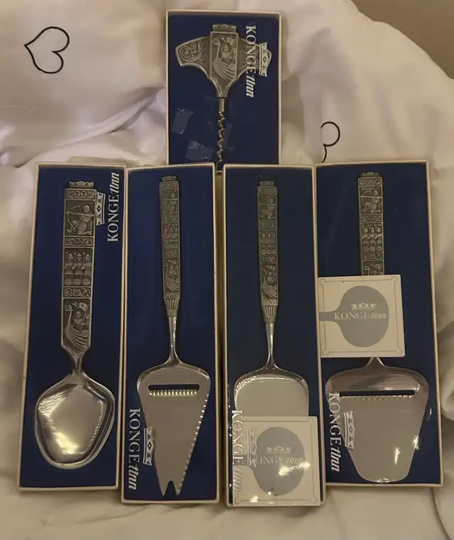 Vintage Norwegian Cutlery