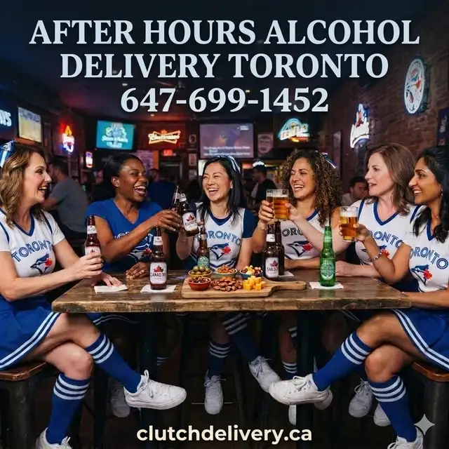 After Hours Alcohol Delivery