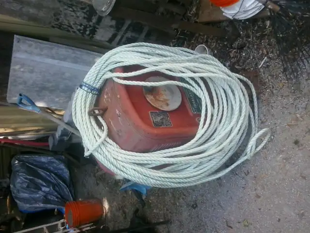 3/4 inch rope $50:00 or OBO
